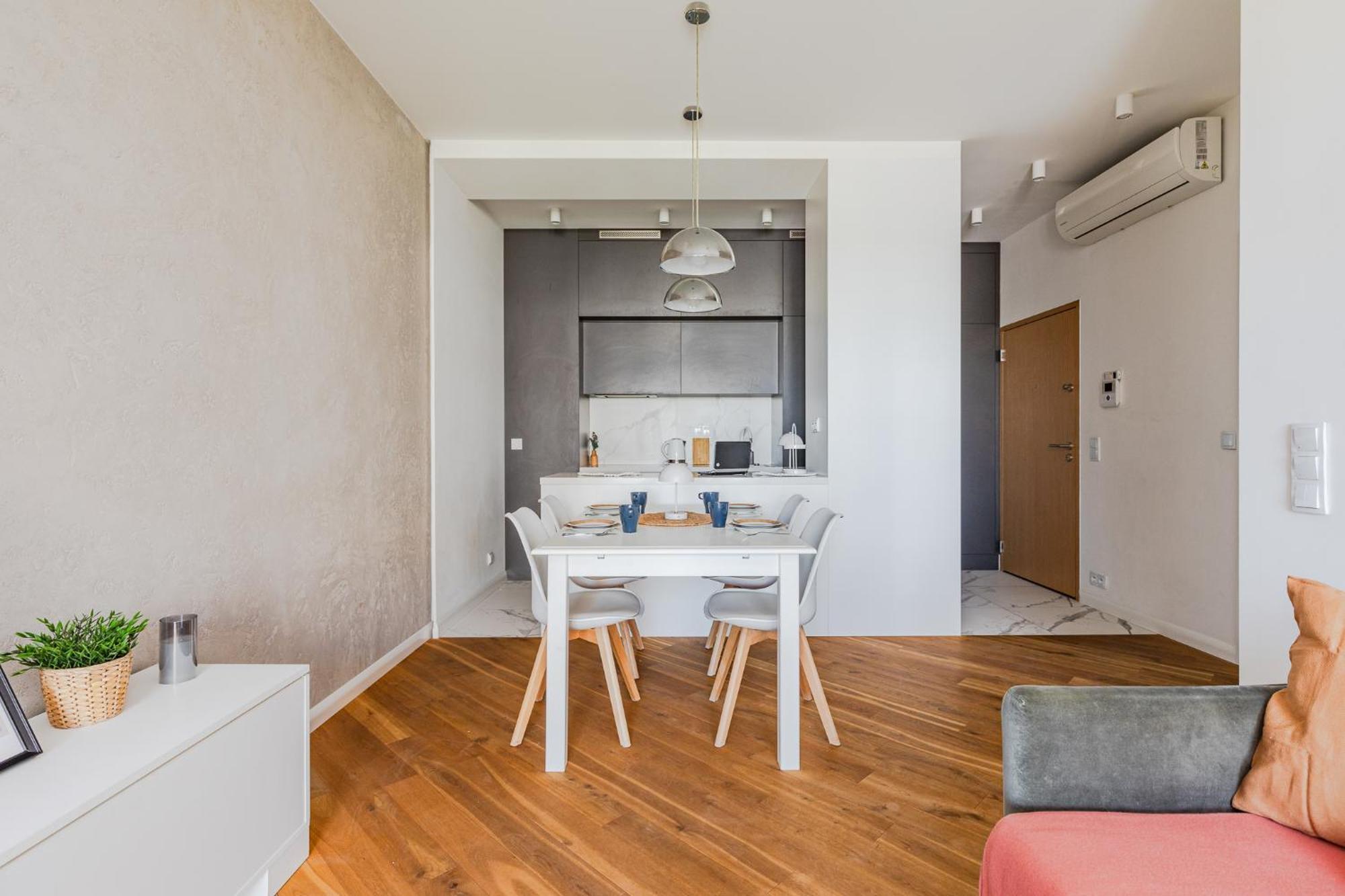 Superapart Kolejowa 49A 바르샤바 외부 사진