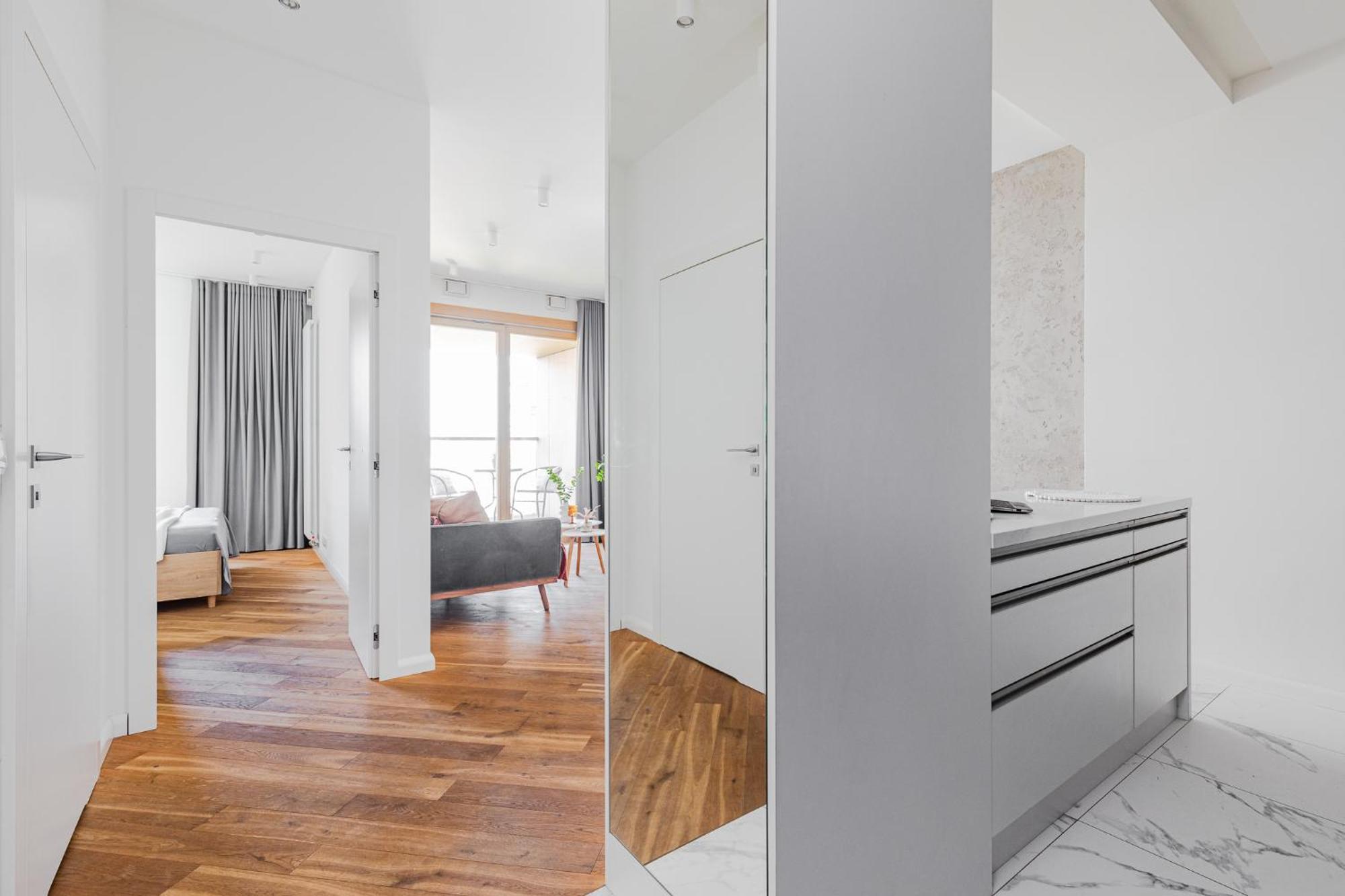 Superapart Kolejowa 49A 바르샤바 외부 사진
